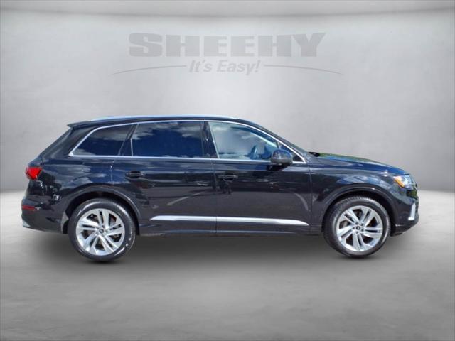 used 2023 Audi Q7 car, priced at $41,900