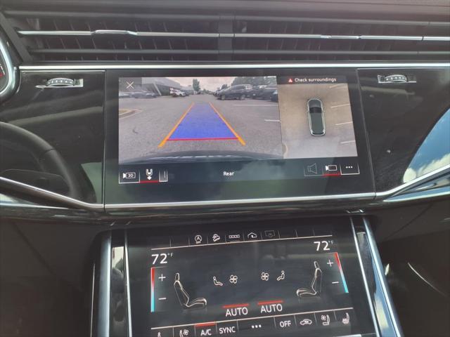 used 2023 Audi Q7 car, priced at $41,900
