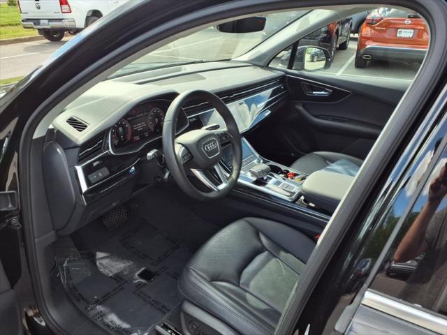 used 2023 Audi Q7 car, priced at $41,900