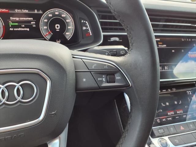 used 2023 Audi Q7 car, priced at $41,900