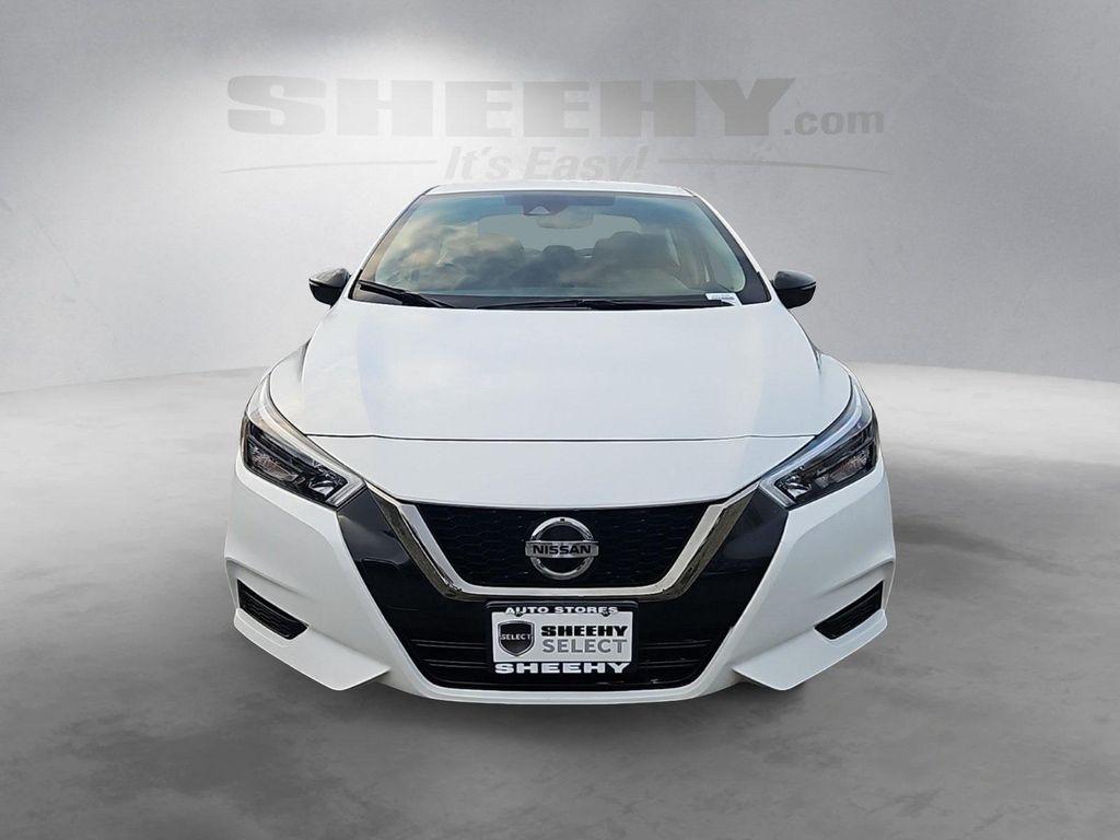 used 2022 Nissan Versa car, priced at $14,405