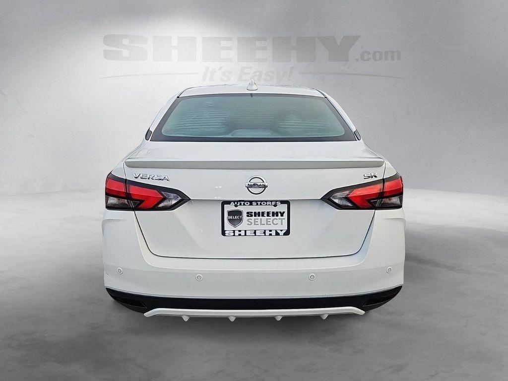 used 2022 Nissan Versa car, priced at $14,405