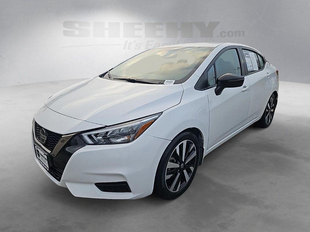 used 2022 Nissan Versa car, priced at $14,405