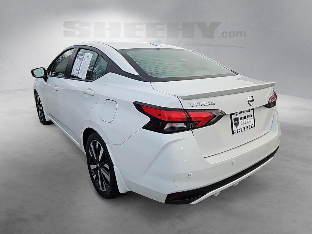 used 2022 Nissan Versa car, priced at $14,405