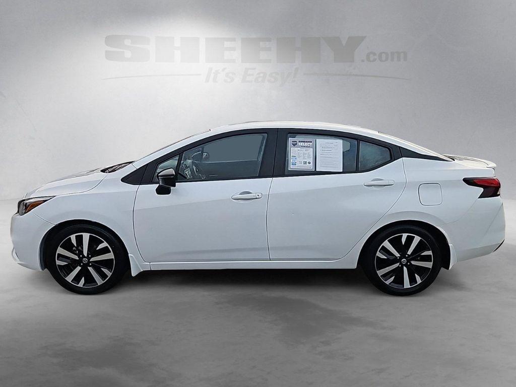 used 2022 Nissan Versa car, priced at $14,405