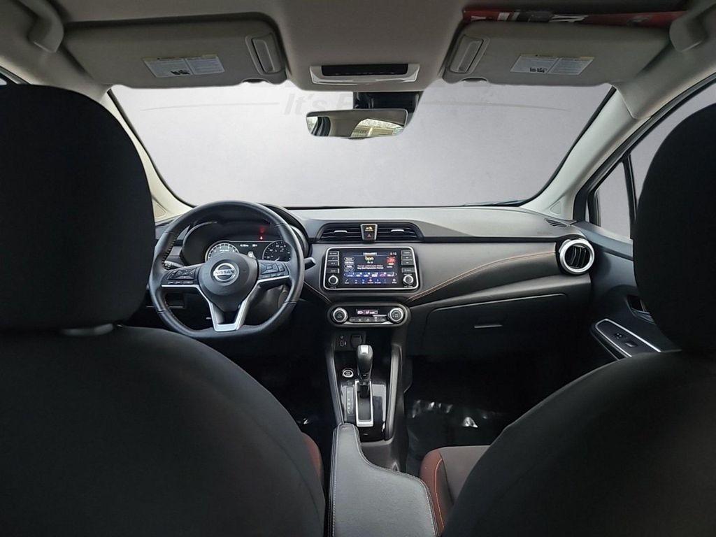 used 2022 Nissan Versa car, priced at $14,405