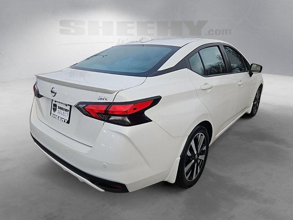 used 2022 Nissan Versa car, priced at $14,405