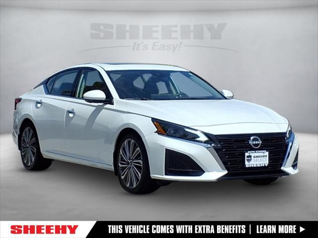 used 2024 Nissan Altima car, priced at $26,195