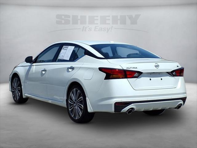used 2024 Nissan Altima car, priced at $26,195