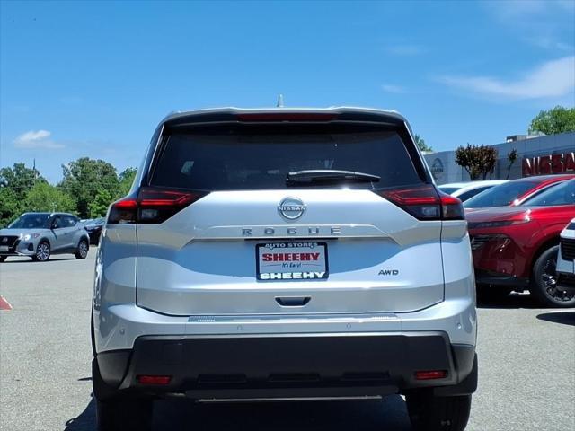 new 2025 Nissan Rogue car, priced at $32,385