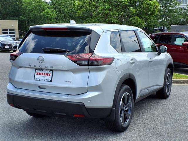 new 2025 Nissan Rogue car, priced at $30,376