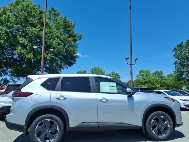 new 2025 Nissan Rogue car, priced at $32,385