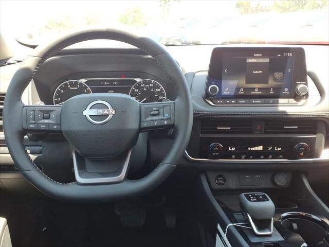 new 2025 Nissan Rogue car, priced at $32,385