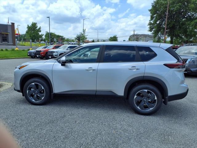 new 2025 Nissan Rogue car, priced at $30,376
