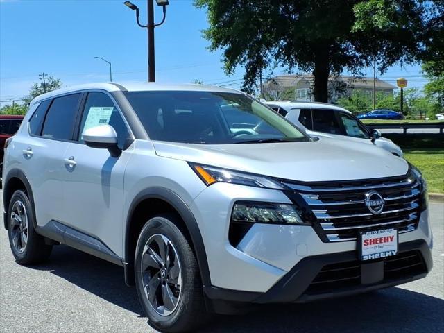 new 2025 Nissan Rogue car, priced at $32,385