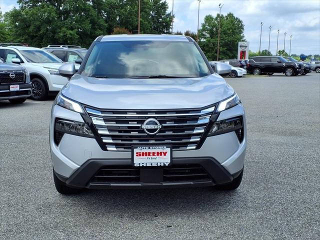 new 2025 Nissan Rogue car, priced at $30,376