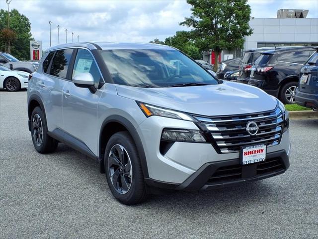 new 2025 Nissan Rogue car, priced at $30,376