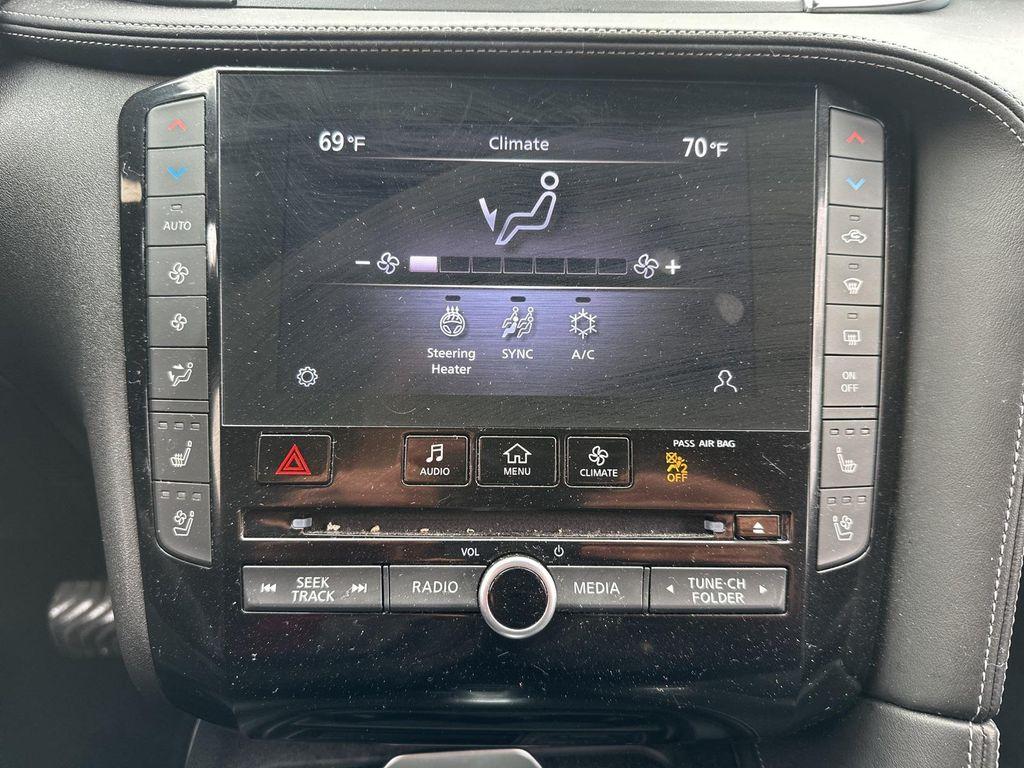 used 2023 INFINITI QX55 car, priced at $35,547