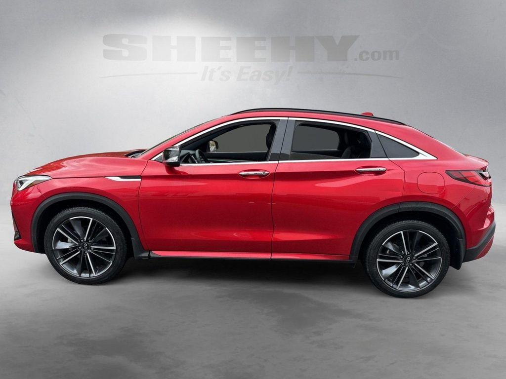 used 2023 INFINITI QX55 car, priced at $35,547