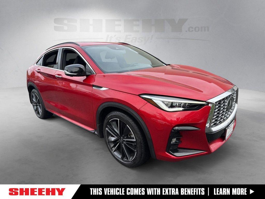 used 2023 INFINITI QX55 car, priced at $35,547