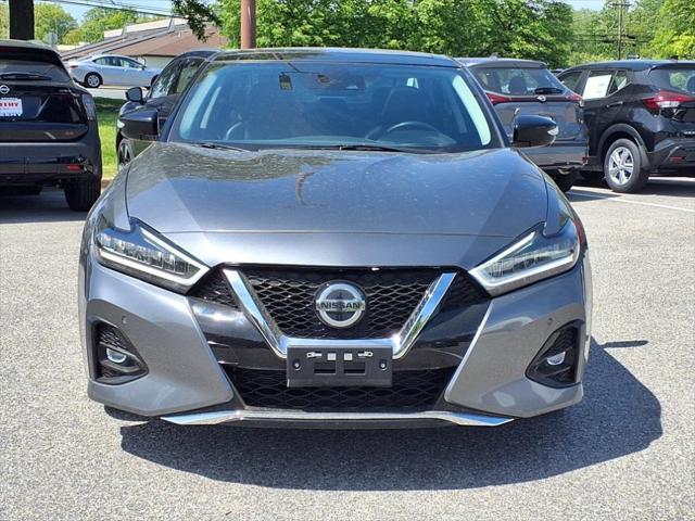 used 2022 Nissan Maxima car, priced at $29,595
