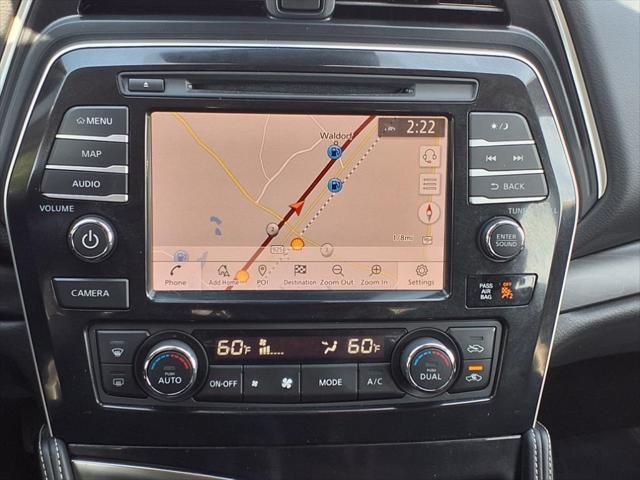 used 2022 Nissan Maxima car, priced at $29,595