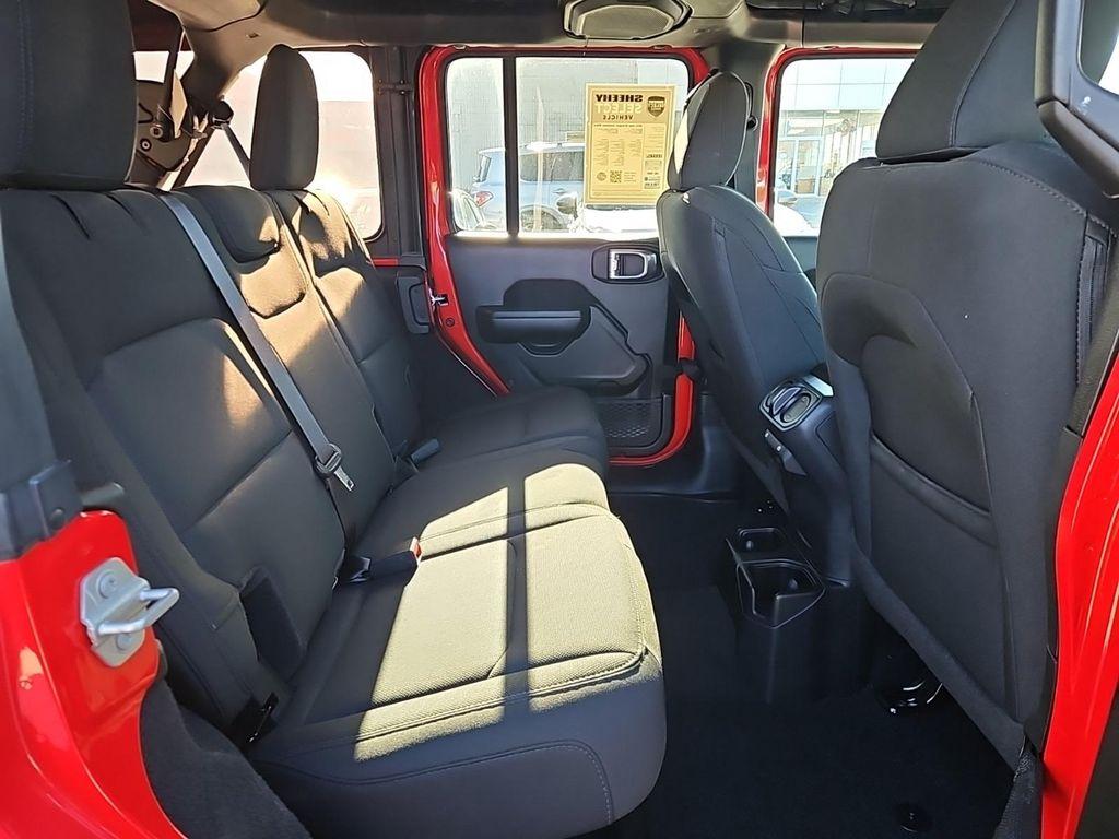 used 2021 Jeep Wrangler car, priced at $26,673