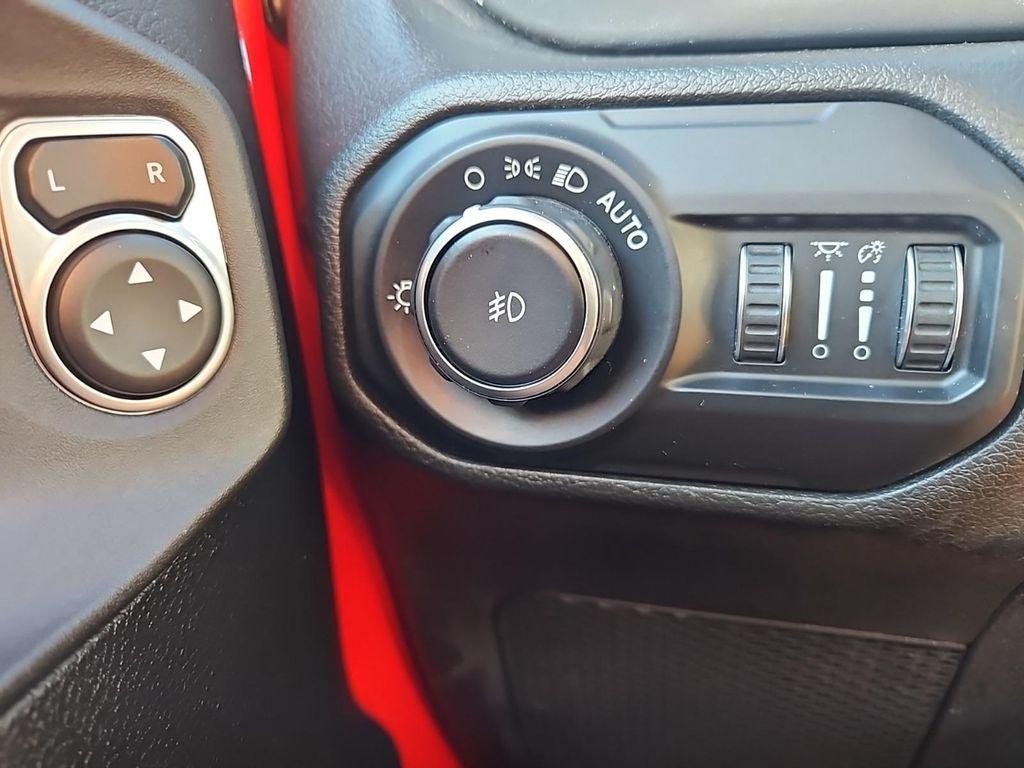 used 2021 Jeep Wrangler car, priced at $26,673