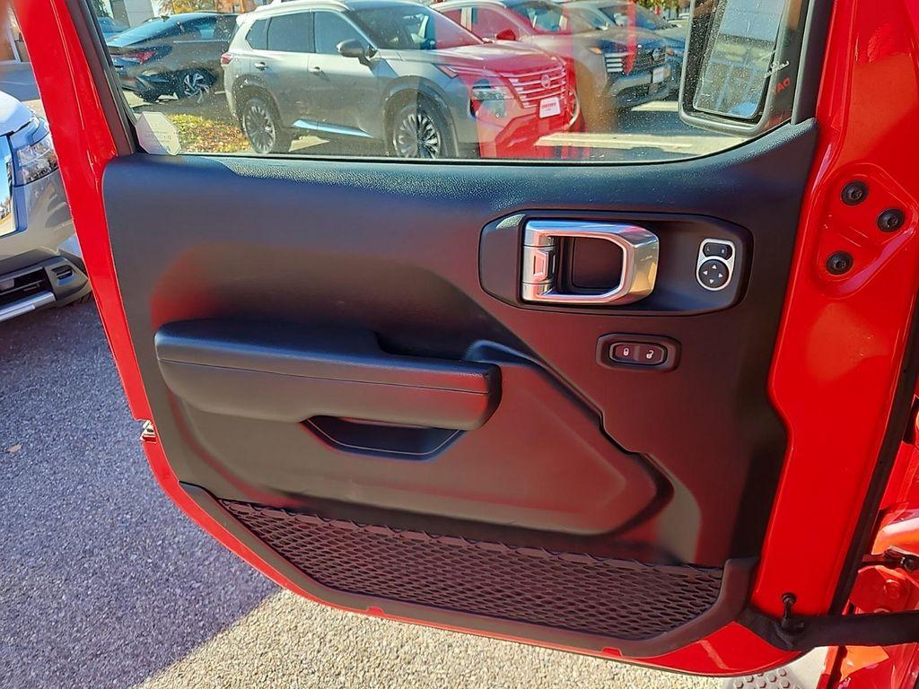 used 2021 Jeep Wrangler car, priced at $26,673