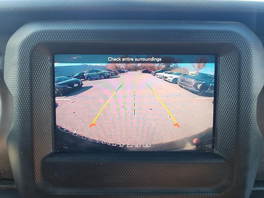 used 2021 Jeep Wrangler car, priced at $26,673