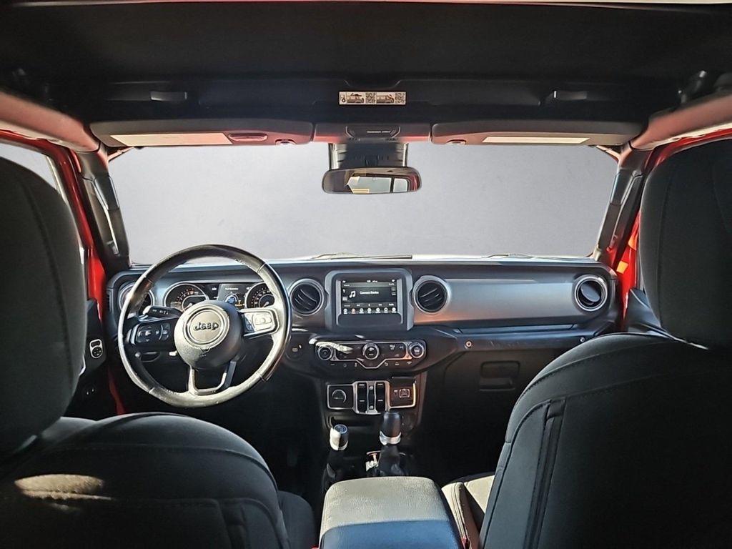 used 2021 Jeep Wrangler car, priced at $26,673