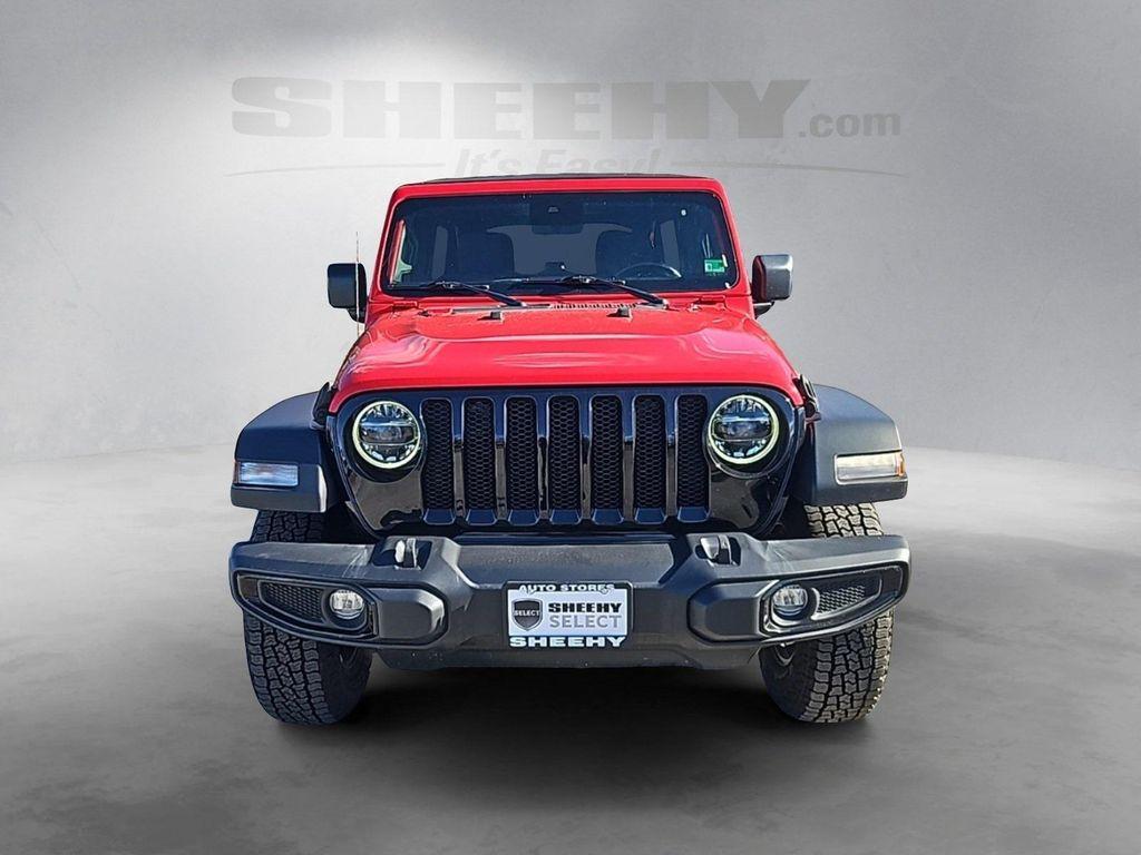 used 2021 Jeep Wrangler car, priced at $26,673