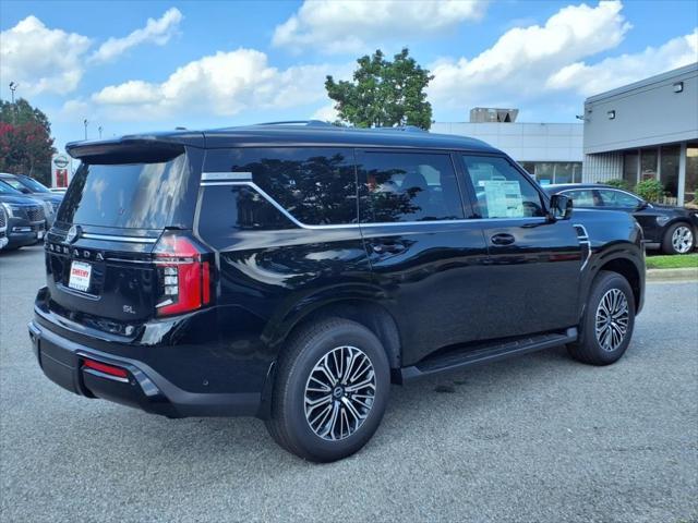 new 2025 Nissan Armada car, priced at $63,557