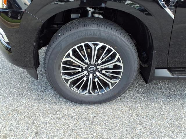 new 2025 Nissan Armada car, priced at $63,557