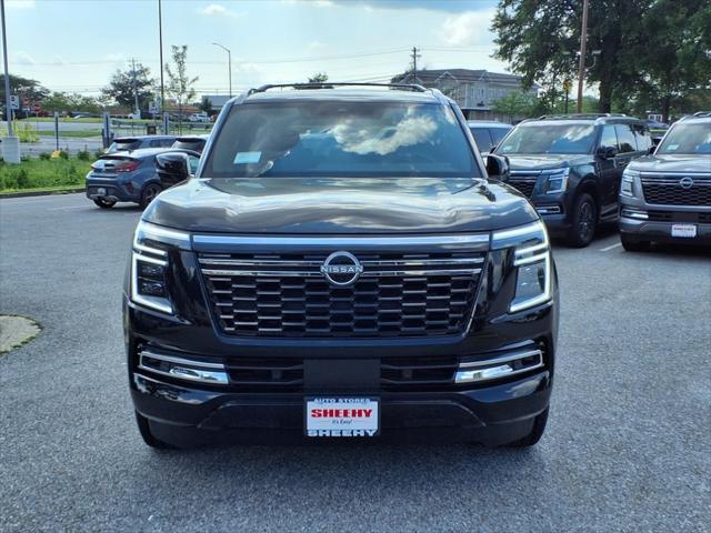 new 2025 Nissan Armada car, priced at $63,557