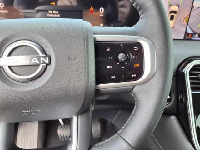 new 2025 Nissan Armada car, priced at $63,557