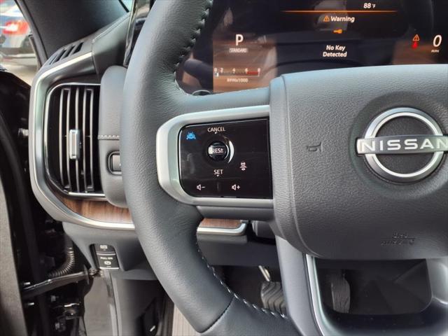 new 2025 Nissan Armada car, priced at $63,557