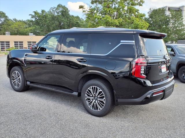 new 2025 Nissan Armada car, priced at $63,557