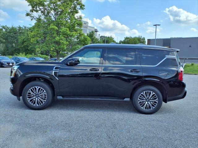 new 2025 Nissan Armada car, priced at $63,557