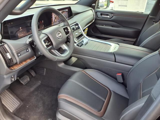 new 2025 Nissan Armada car, priced at $63,557