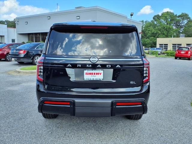 new 2025 Nissan Armada car, priced at $63,557