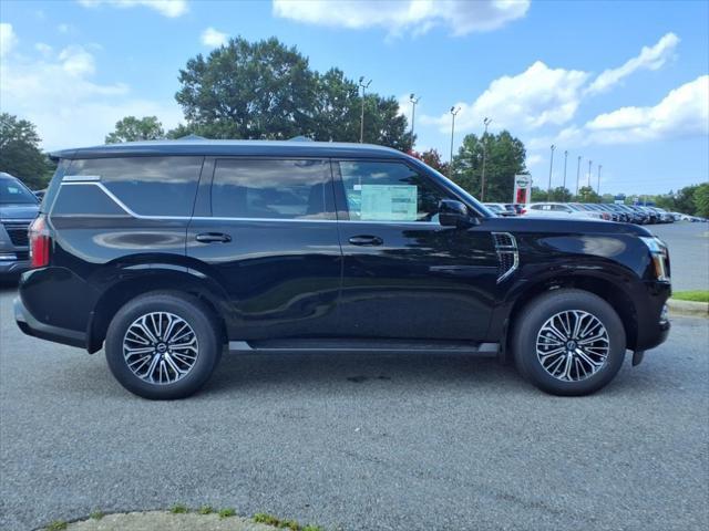 new 2025 Nissan Armada car, priced at $63,557