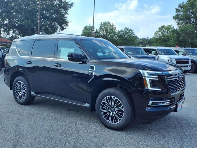 new 2025 Nissan Armada car, priced at $63,557