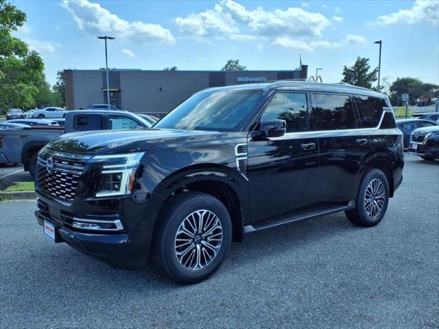 new 2025 Nissan Armada car, priced at $63,557