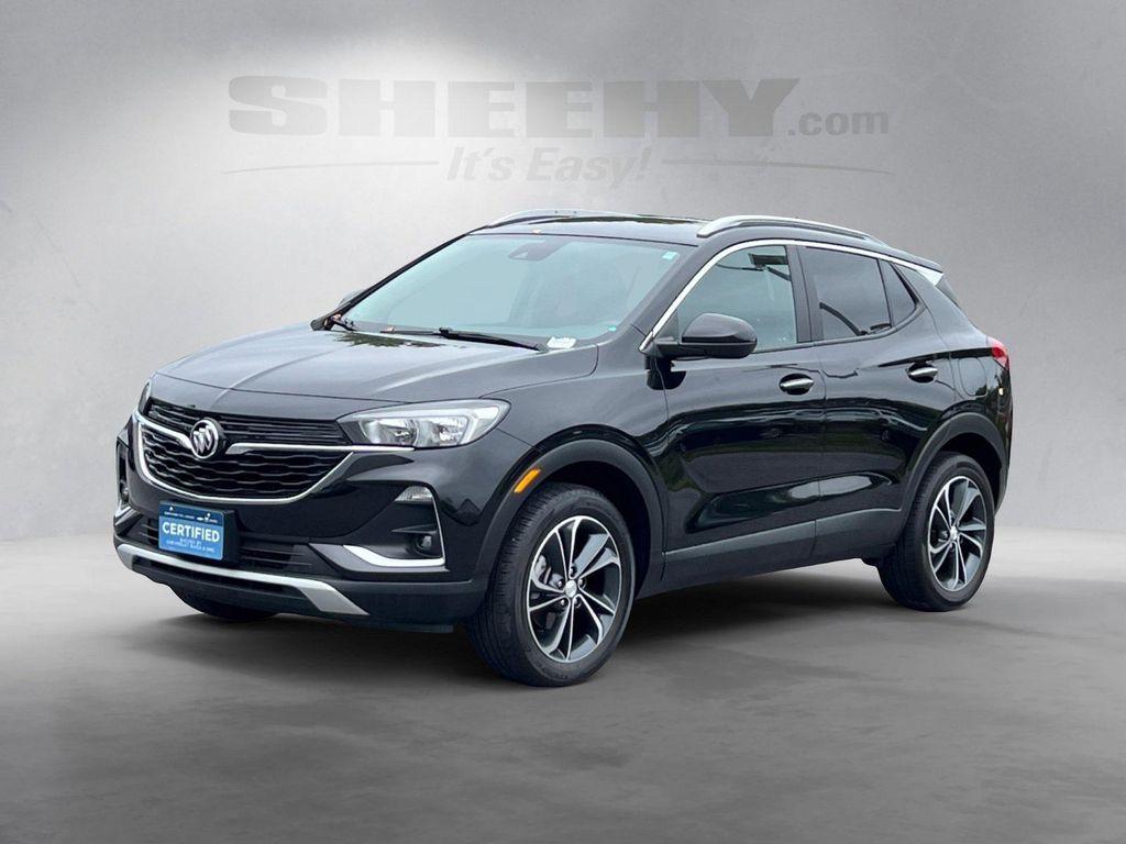 used 2023 Buick Encore GX car, priced at $20,784
