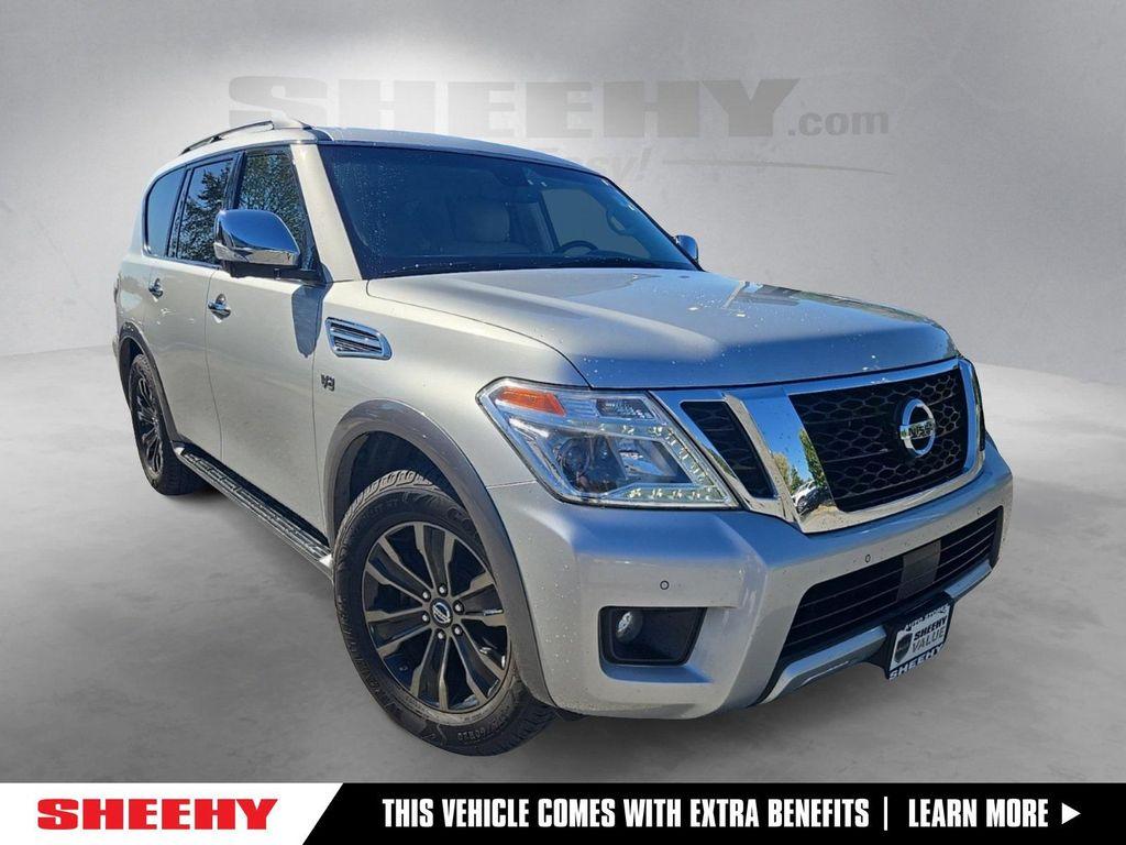 used 2017 Nissan Armada car, priced at $16,995
