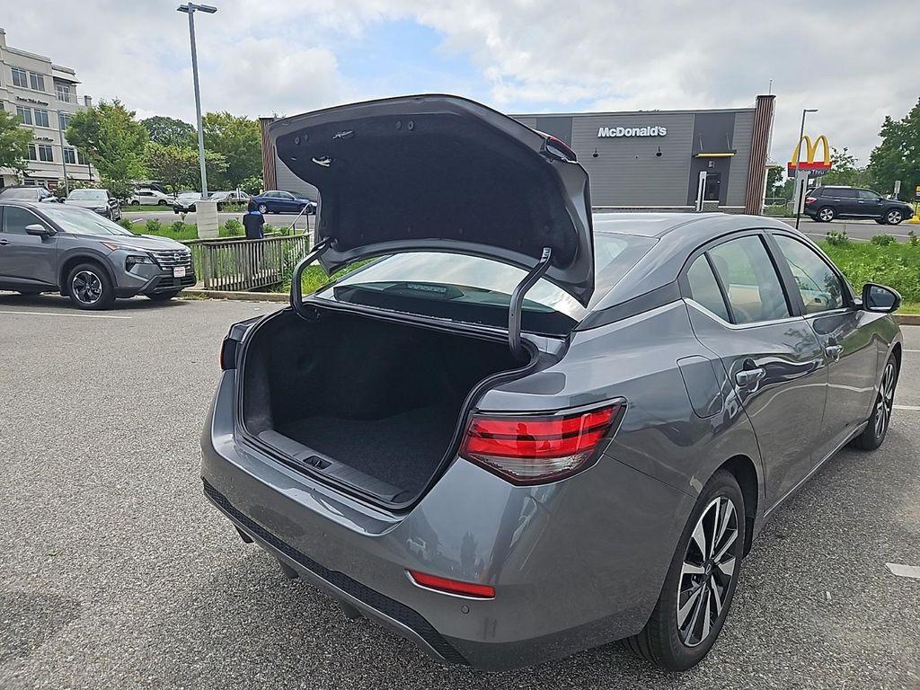new 2025 Nissan Sentra car, priced at $24,155