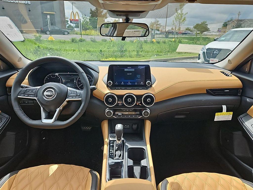 new 2025 Nissan Sentra car, priced at $24,155