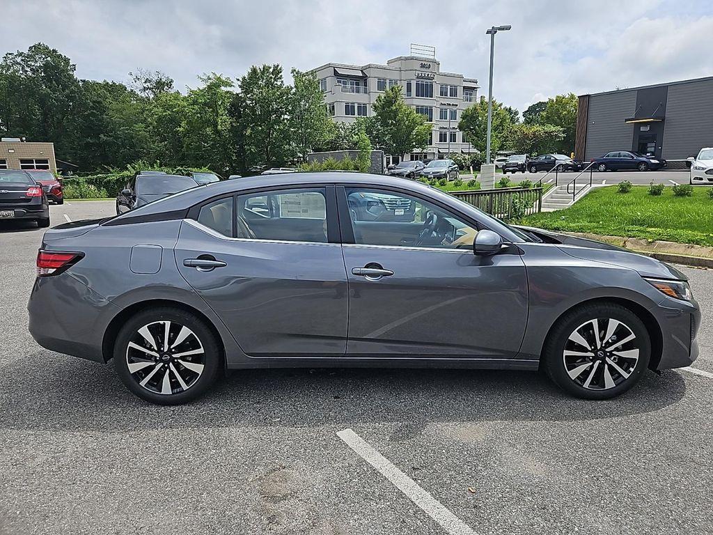 new 2025 Nissan Sentra car, priced at $24,155