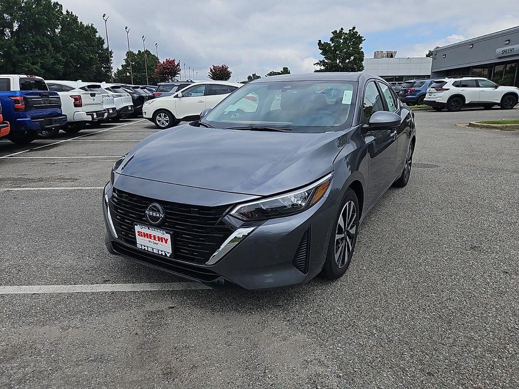 new 2025 Nissan Sentra car, priced at $24,155